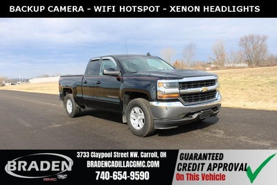 2018 Chevrolet Silverado 1500 LT