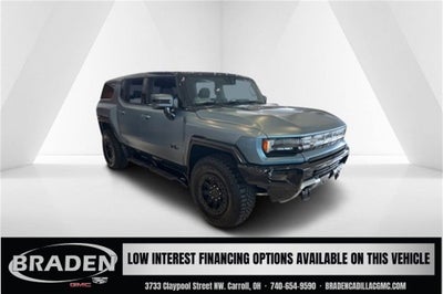 2024 GMC HUMMER EV SUV 3X OMEGA LIMITED EDITION