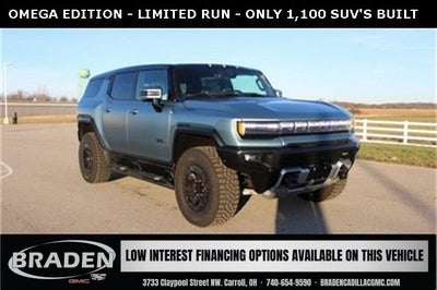 2024 GMC HUMMER EV SUV 3X OMEGA LIMITED EDITION