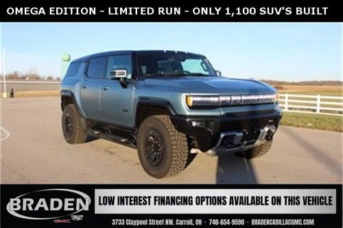 2024 GMC HUMMER EV SUV 3X OMEGA LIMITED EDITION