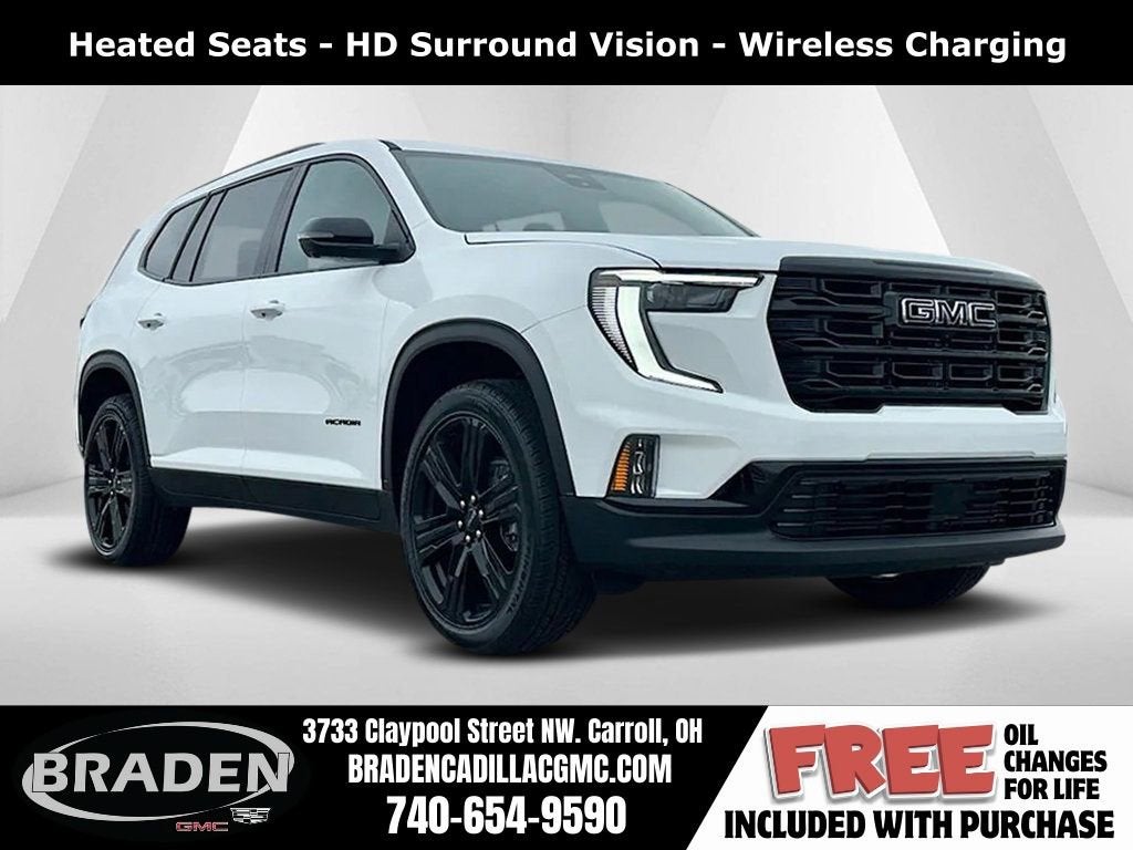 2026 GMC Acadia Elevation