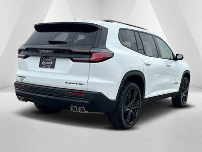 2026 GMC Acadia Elevation