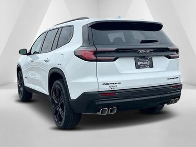 2026 GMC Acadia Elevation