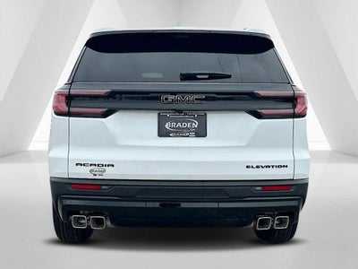 2026 GMC Acadia Elevation