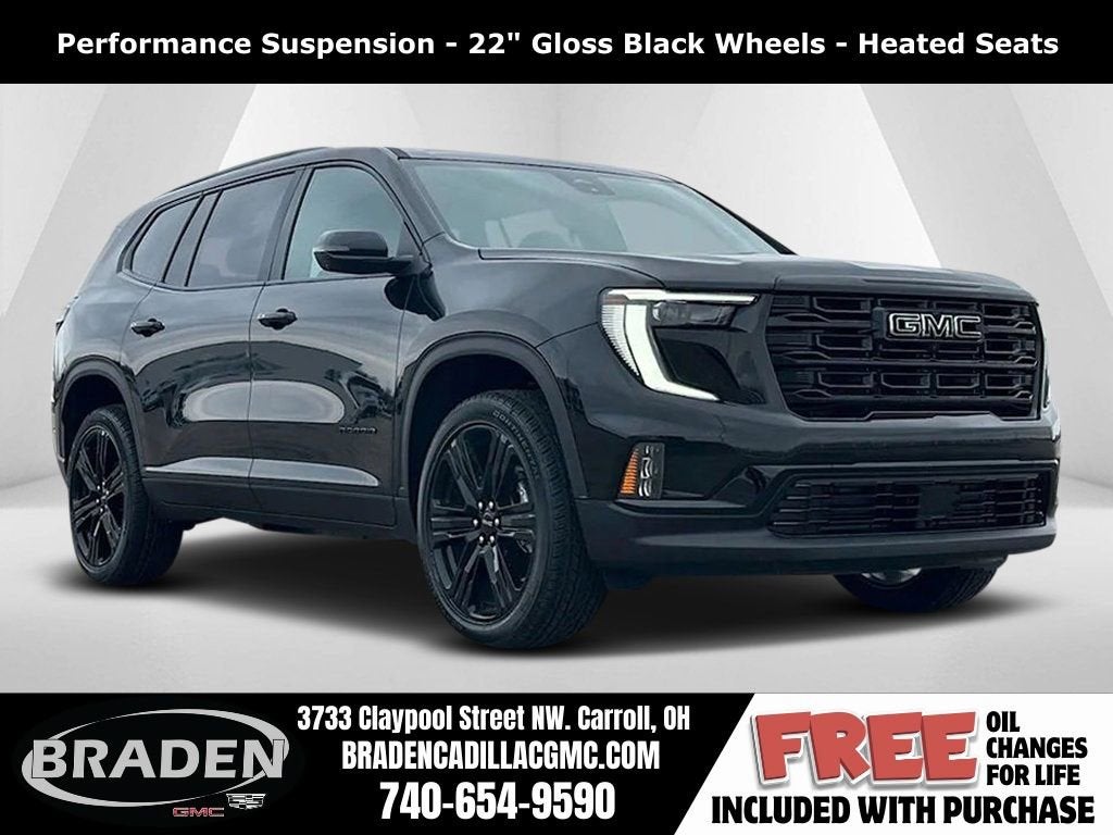 2026 GMC Acadia Elevation