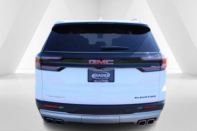 2025 GMC Acadia Elevation