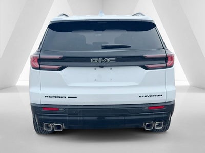2026 GMC Acadia Elevation