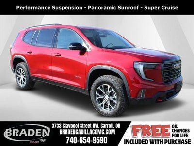 2025 GMC Acadia AT4