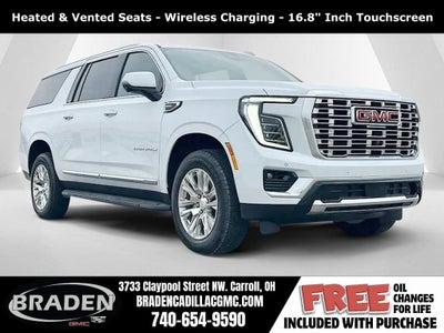 2026 GMC Yukon XL Denali