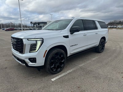 2026 GMC Yukon XL Denali