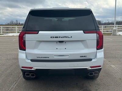 2026 GMC Yukon XL Denali