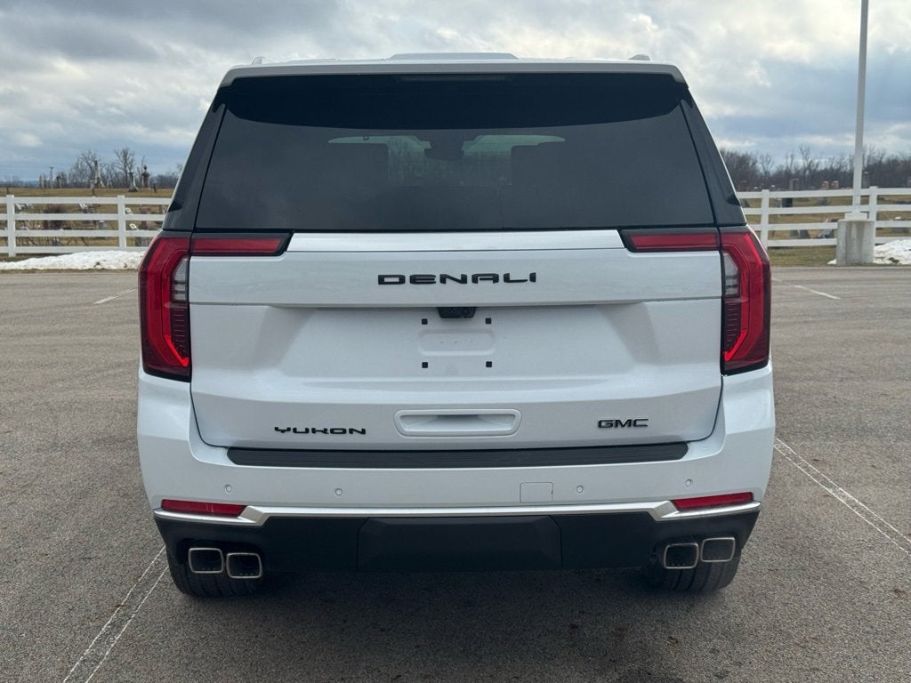 2026 GMC Yukon XL Denali