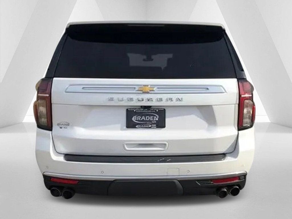 2021 Chevrolet Suburban High Country