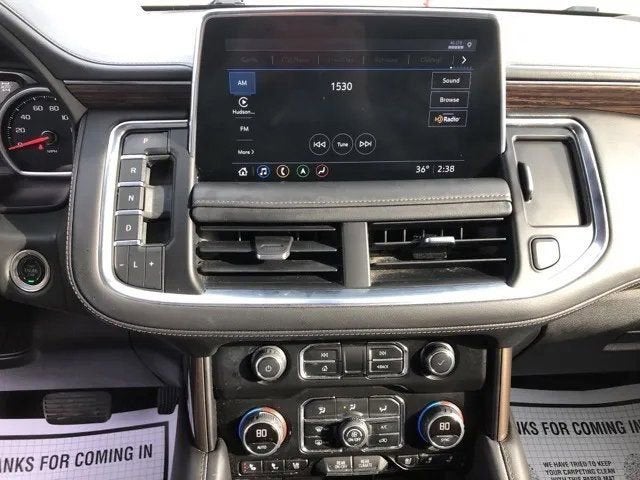 2021 Chevrolet Suburban High Country