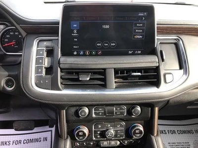 2021 Chevrolet Suburban High Country