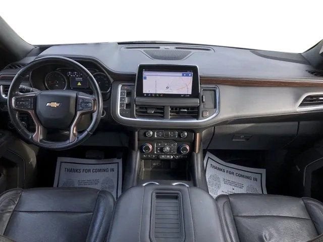 2021 Chevrolet Suburban High Country