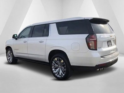 2021 Chevrolet Suburban High Country