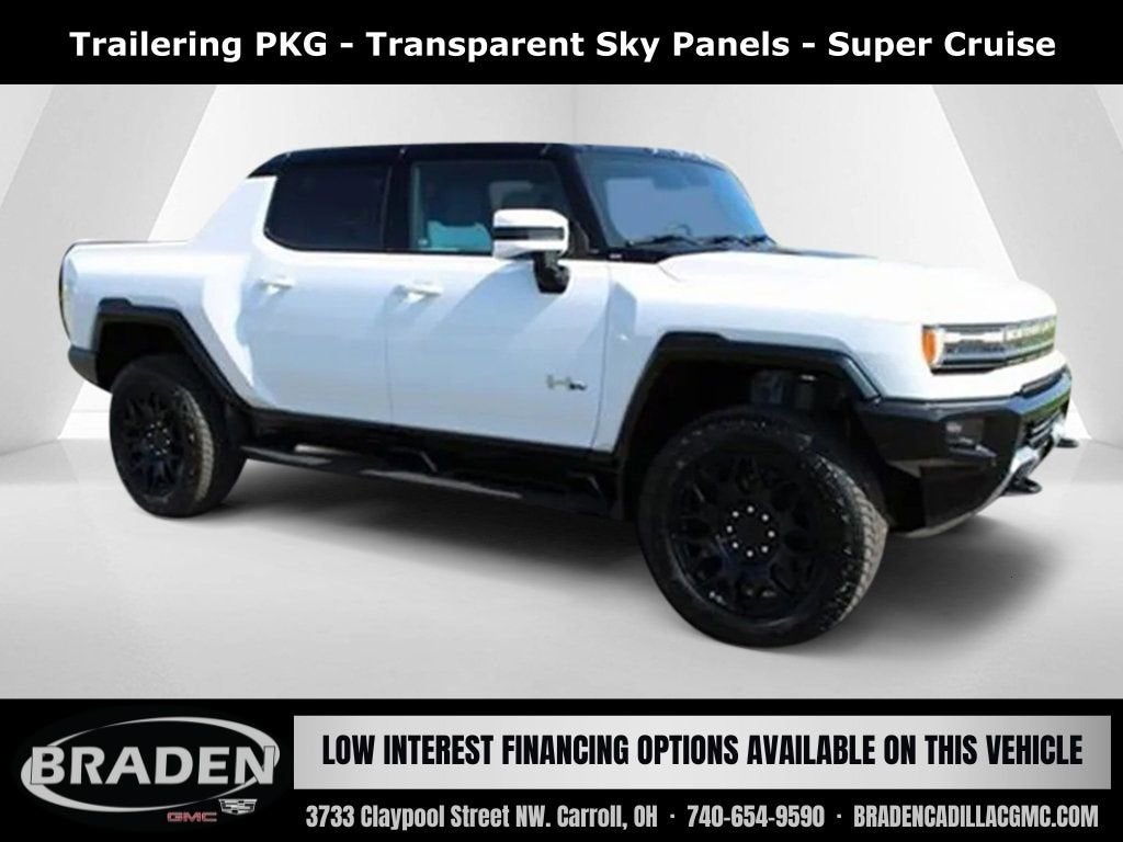 2025 GMC HUMMER EV Pickup 2X