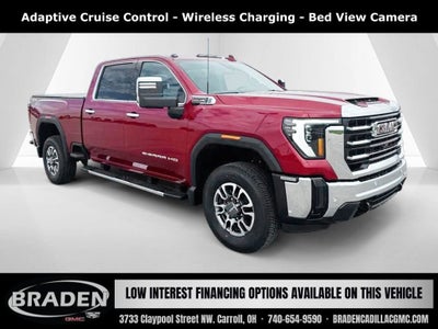 2026 GMC Sierra 2500 HD SLT