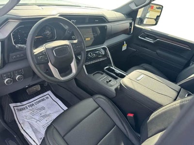 2026 GMC Sierra 2500 HD Denali