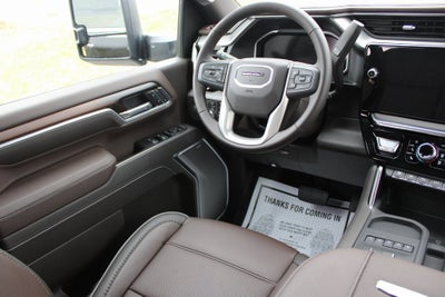 2026 GMC Sierra 3500 HD Denali