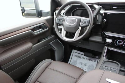 2026 GMC Sierra 3500 HD Denali