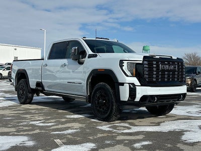 2026 GMC Sierra 3500 HD Denali Ultimate