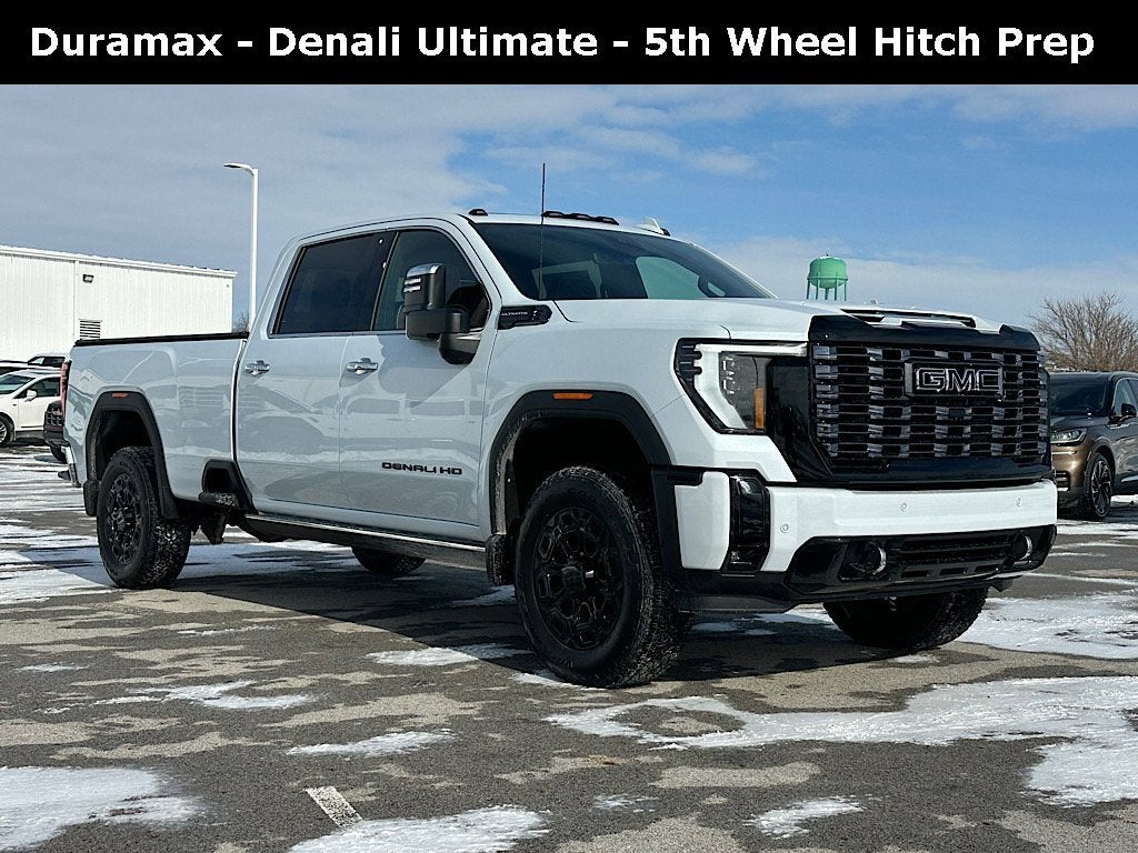 2026 GMC Sierra 3500 HD Denali Ultimate