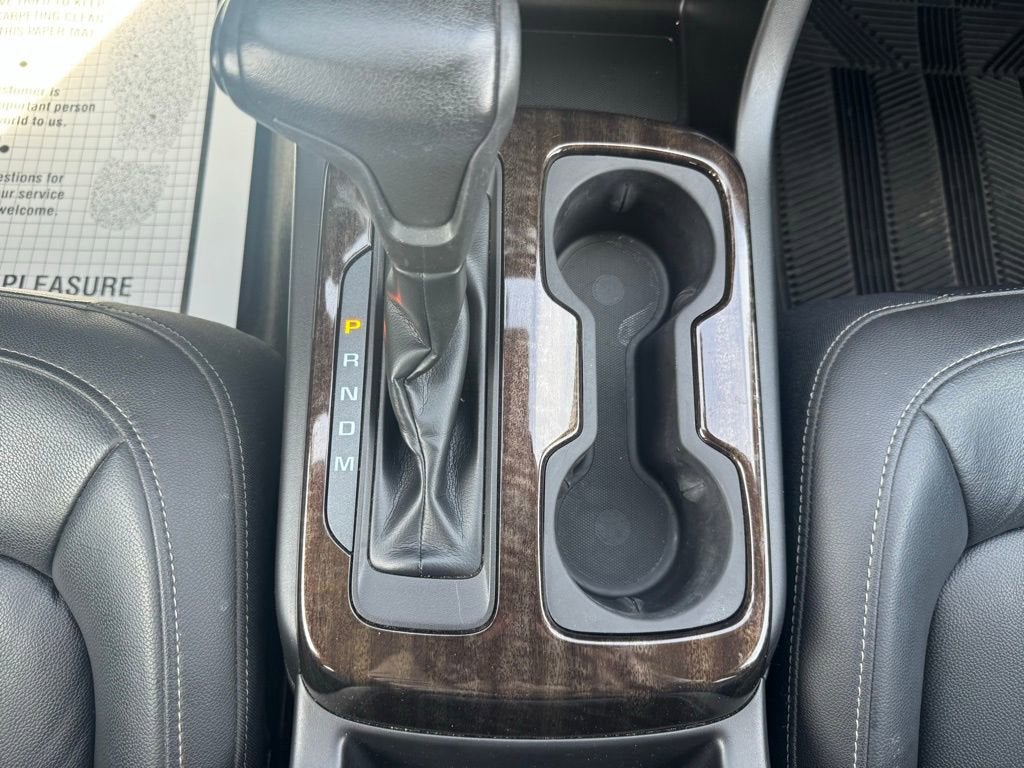 2016 GMC Canyon 4WD SLT