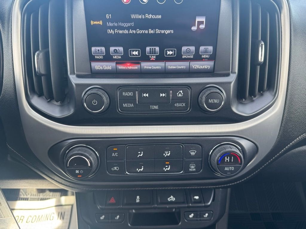 2016 GMC Canyon 4WD SLT