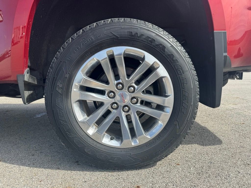 2016 GMC Canyon 4WD SLT