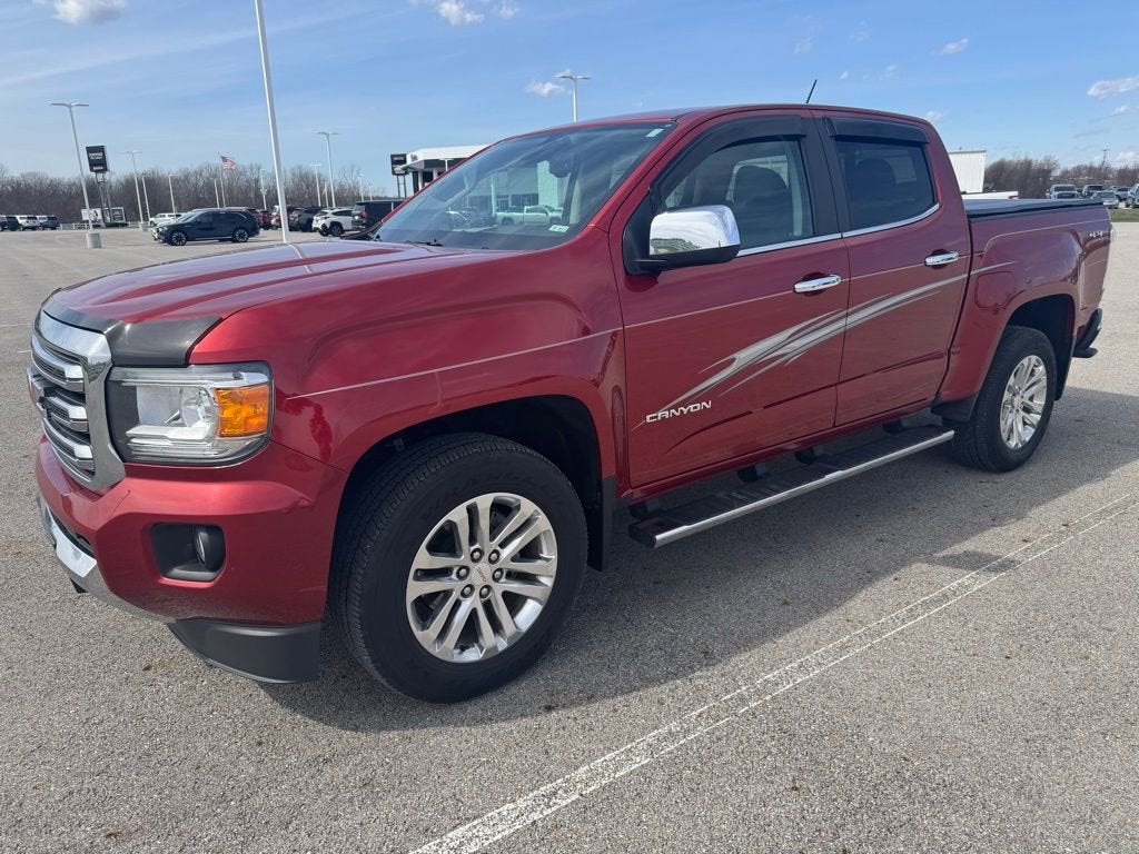 2016 GMC Canyon 4WD SLT