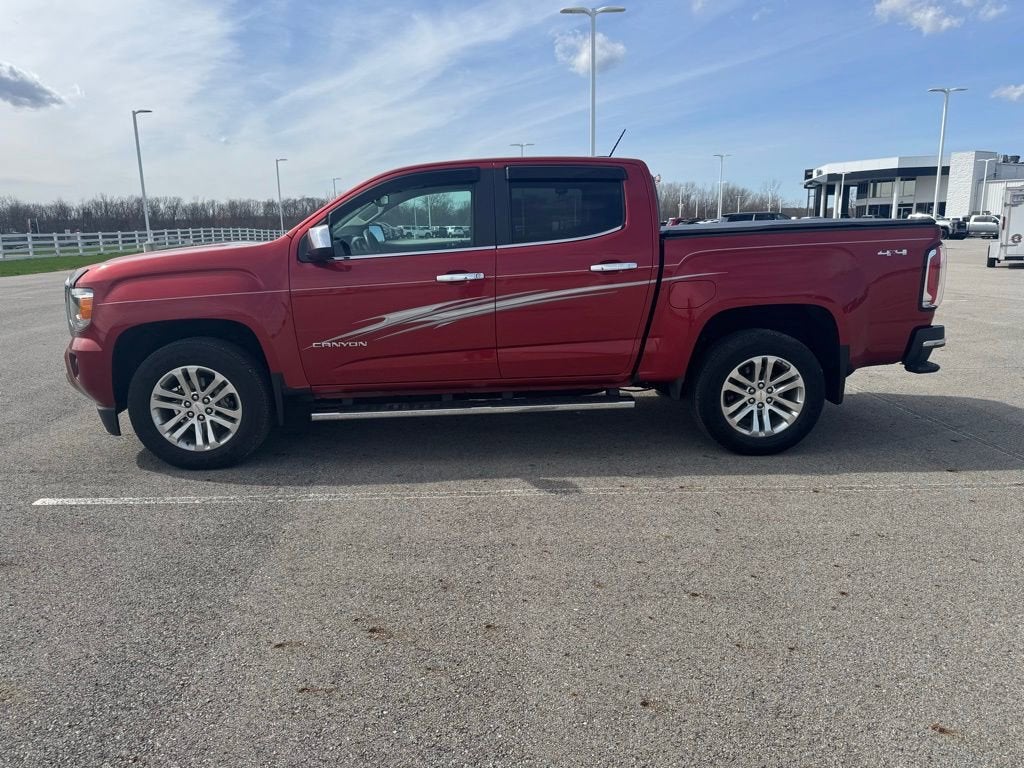 2016 GMC Canyon 4WD SLT