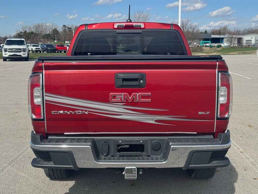 2016 GMC Canyon 4WD SLT