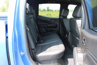 2025 GMC Canyon Elevation