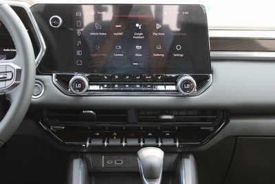 2025 GMC Canyon Elevation