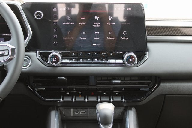 2025 GMC Canyon Elevation