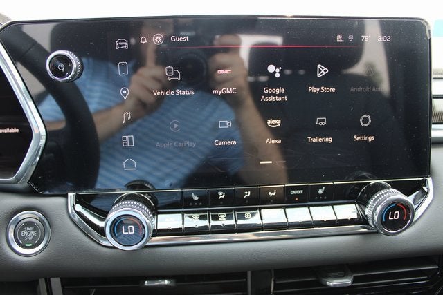 2025 GMC Canyon Elevation