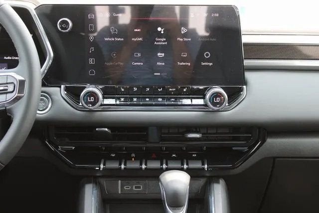 2025 GMC Canyon Elevation