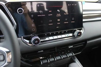 2025 GMC Canyon Elevation