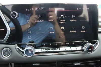 2025 GMC Canyon Elevation