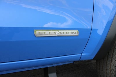 2025 GMC Canyon Elevation