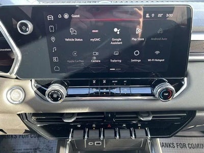 2026 GMC Canyon Elevation