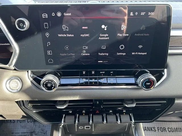 2026 GMC Canyon Elevation