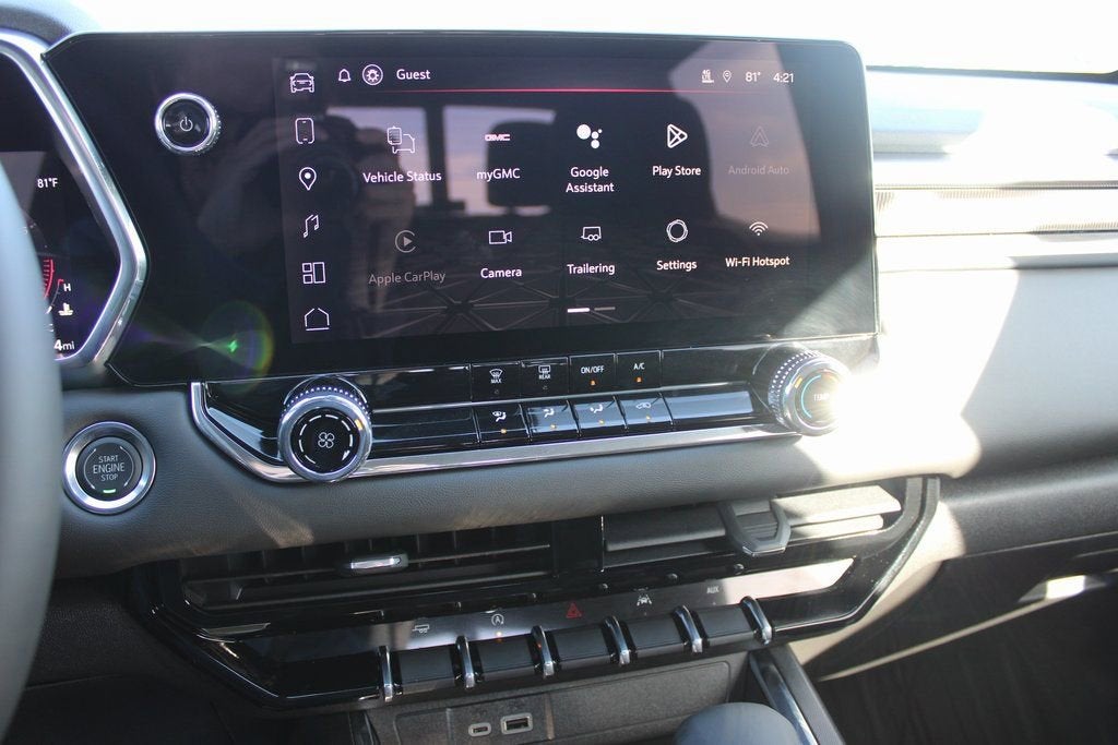 2026 GMC Canyon Elevation