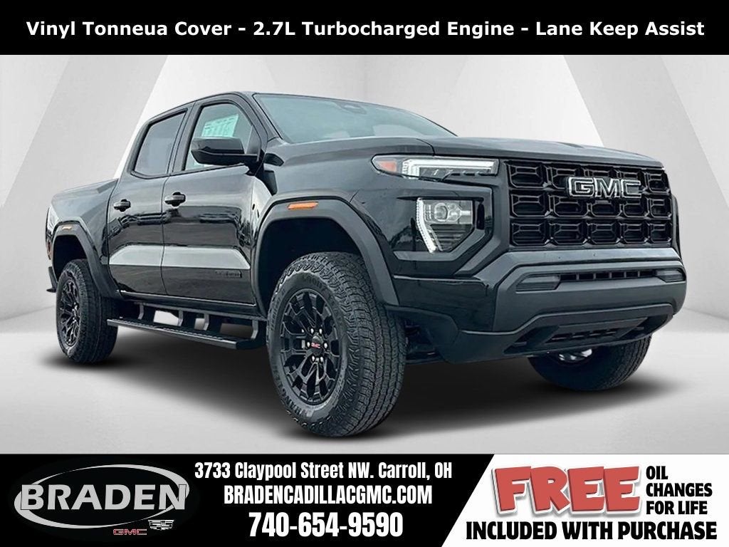 2026 GMC Canyon Elevation