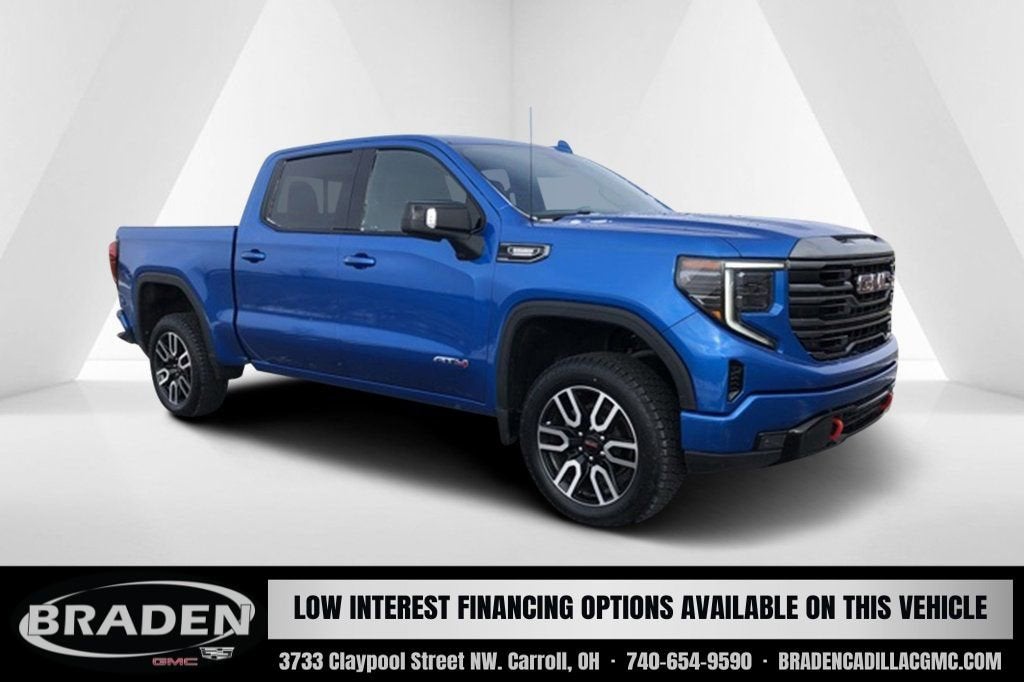 2022 GMC Sierra 1500 AT4