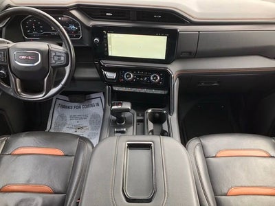 2022 GMC Sierra 1500 AT4