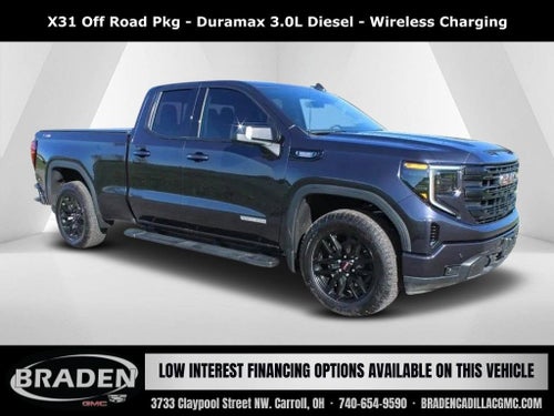 2025 GMC Sierra 1500 Elevation