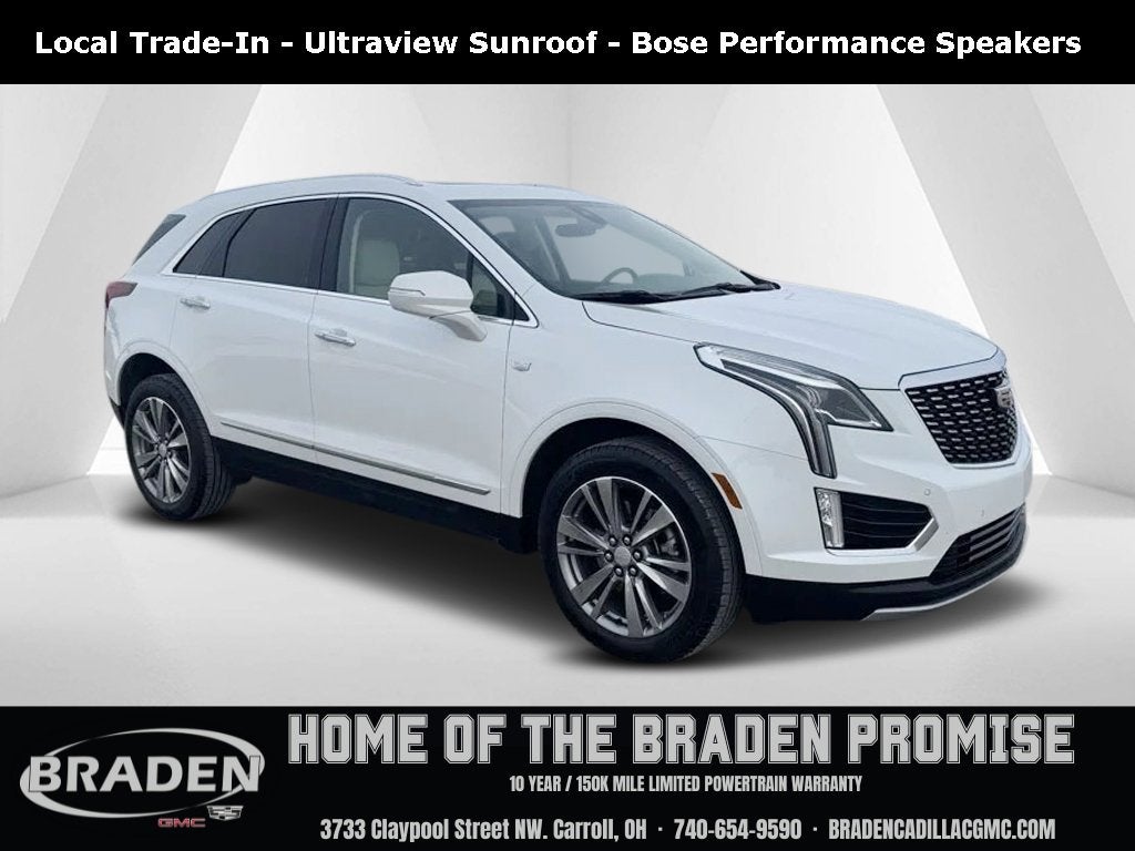 2024 Cadillac XT5 Premium Luxury